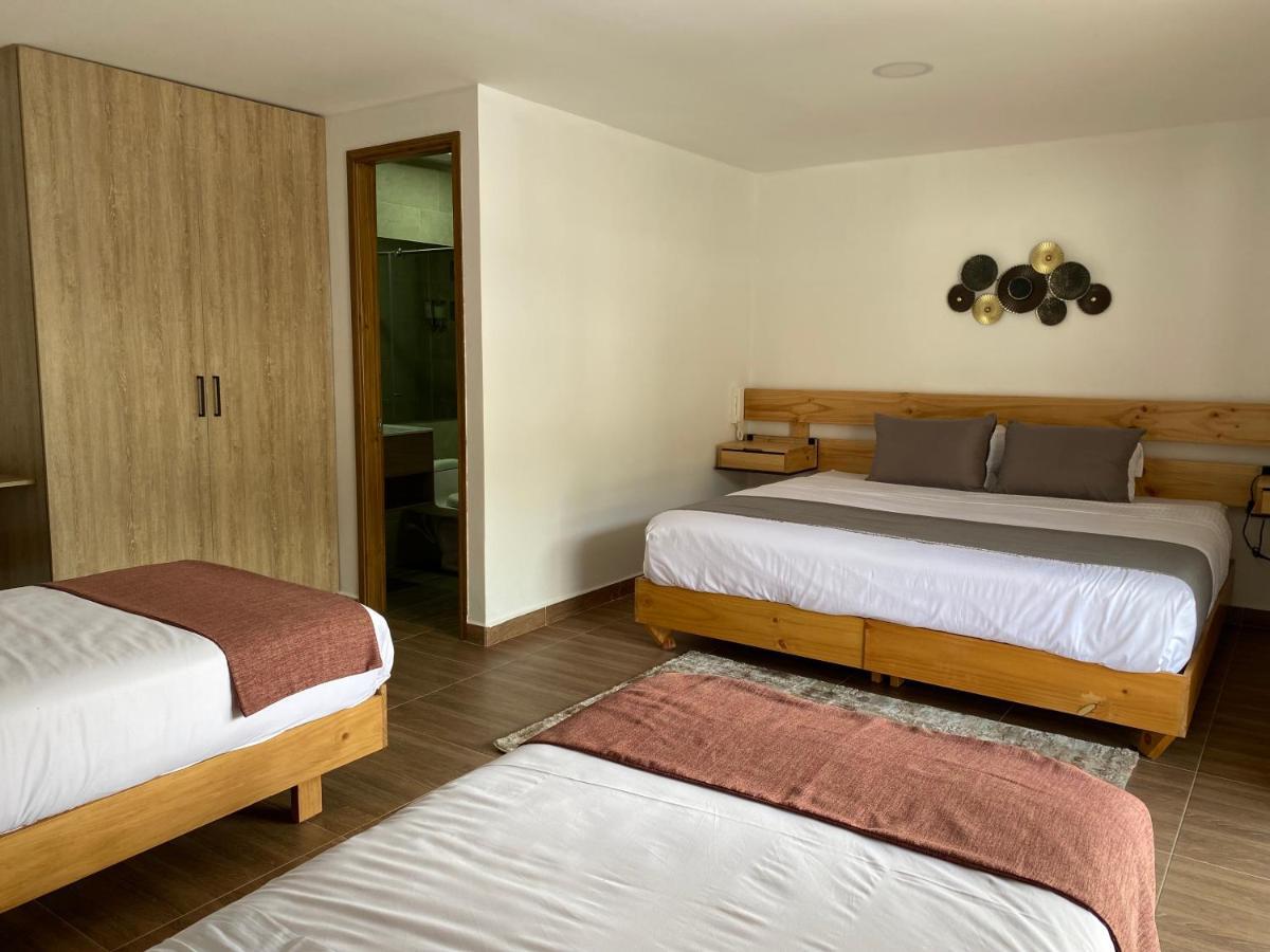 Hotel Gran Plaza San Agustin Eksteriør bilde