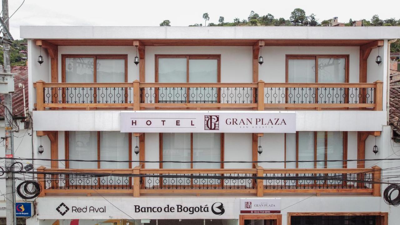 Hotel Gran Plaza San Agustin Eksteriør bilde