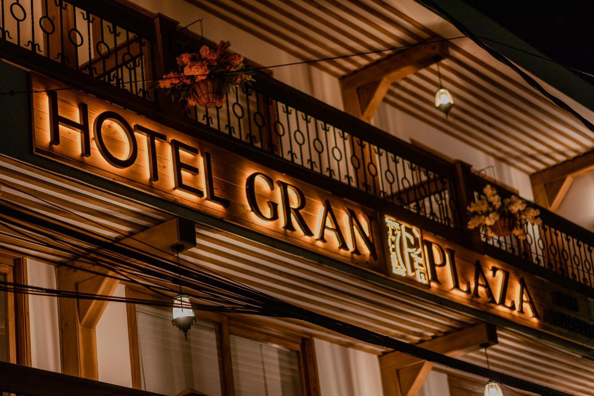 Hotel Gran Plaza San Agustin Eksteriør bilde