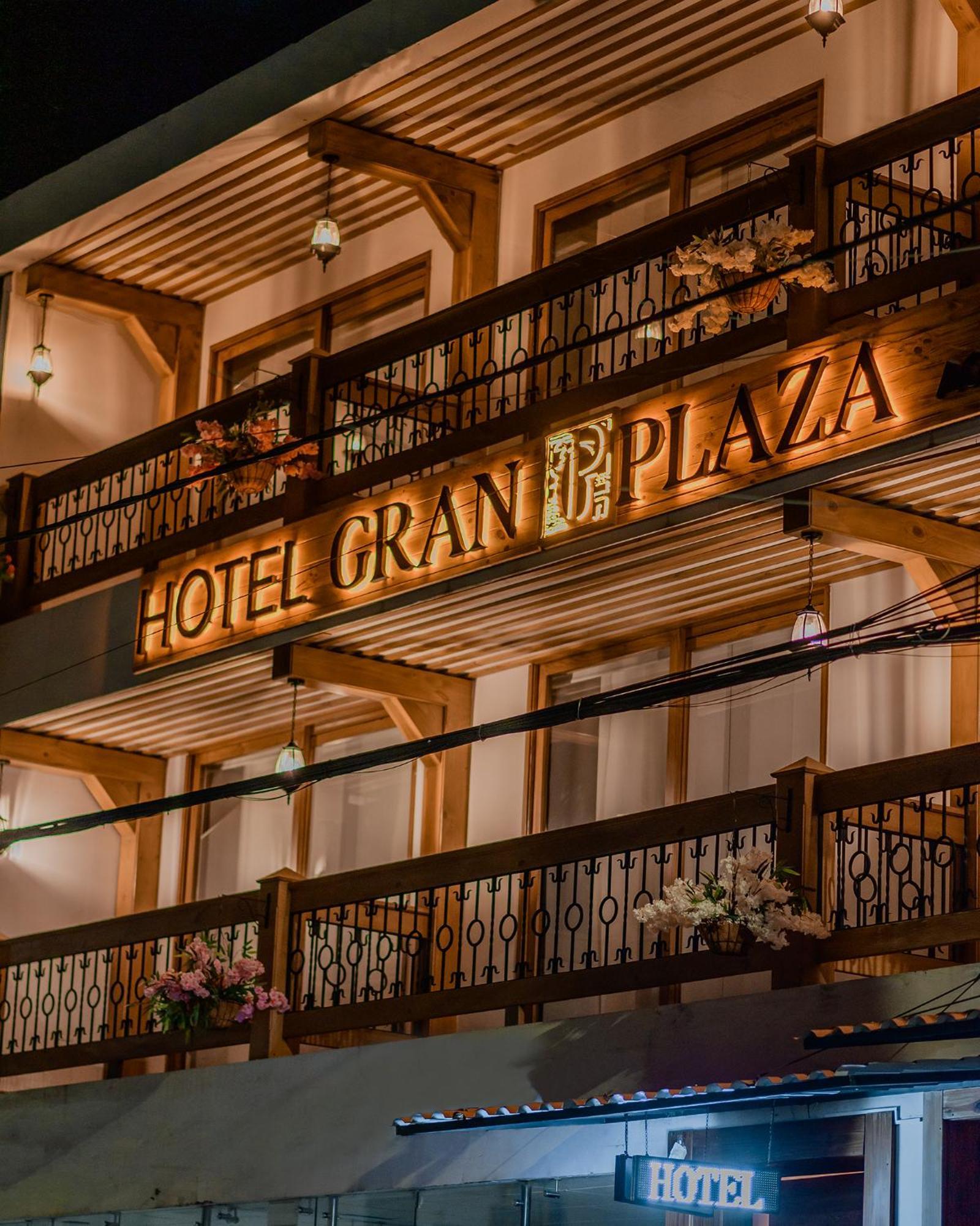 Hotel Gran Plaza San Agustin Eksteriør bilde