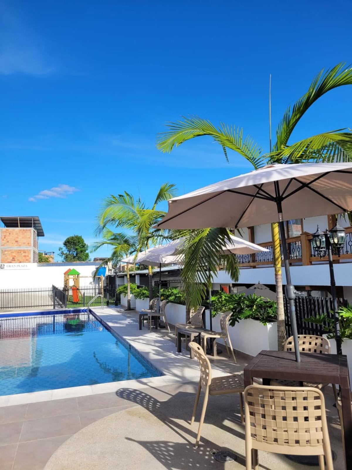 Hotel Gran Plaza San Agustin Eksteriør bilde