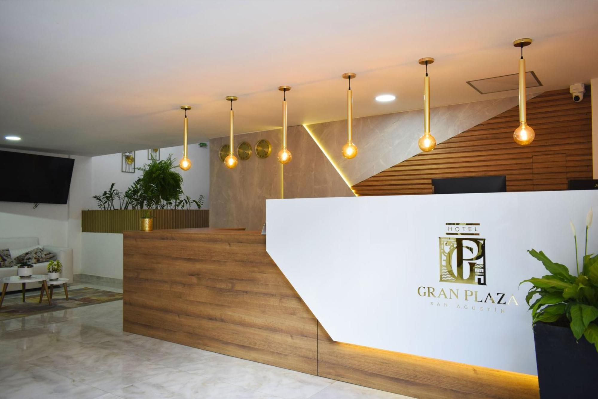 Hotel Gran Plaza San Agustin Eksteriør bilde