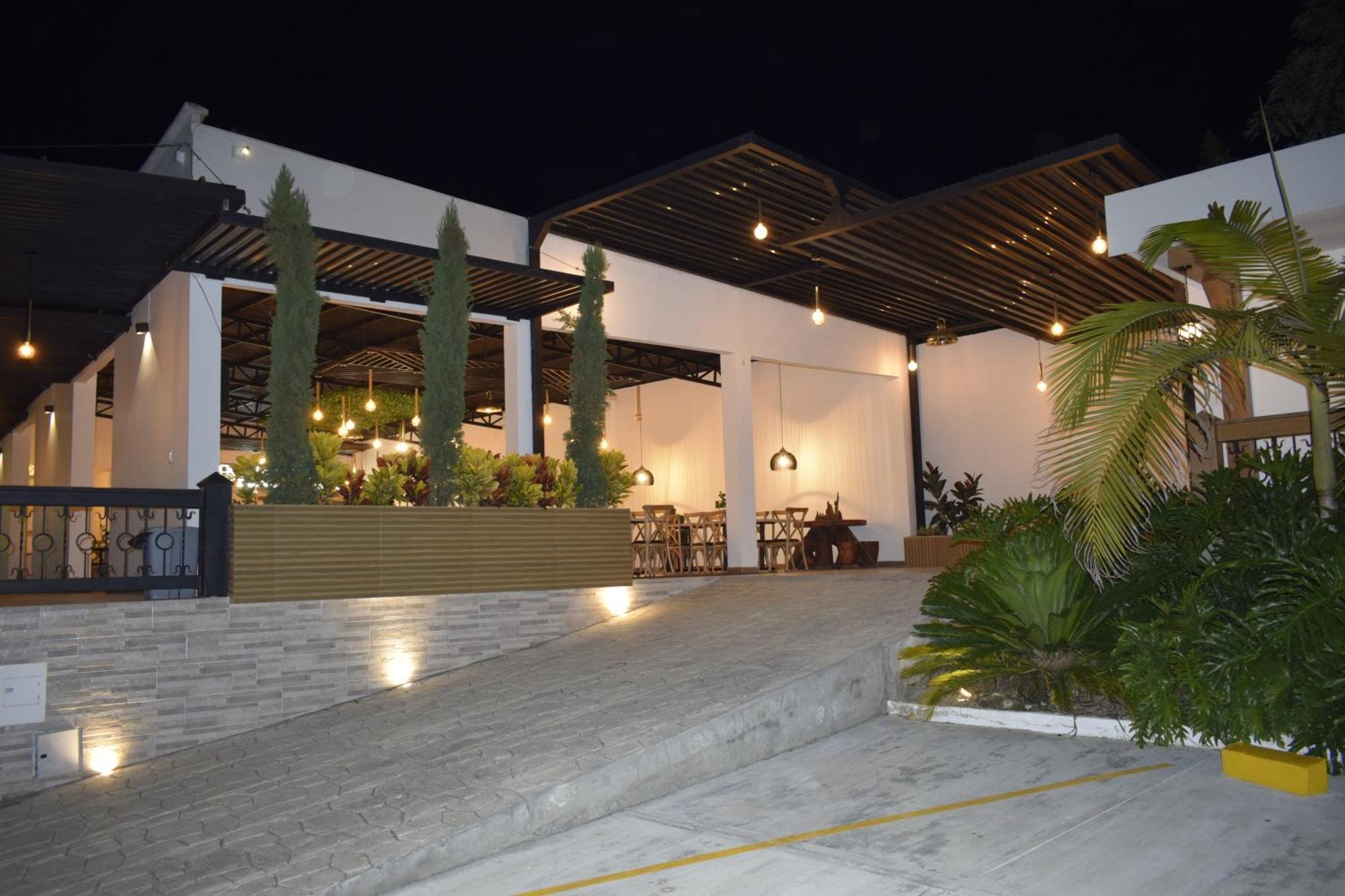 Hotel Gran Plaza San Agustin Eksteriør bilde
